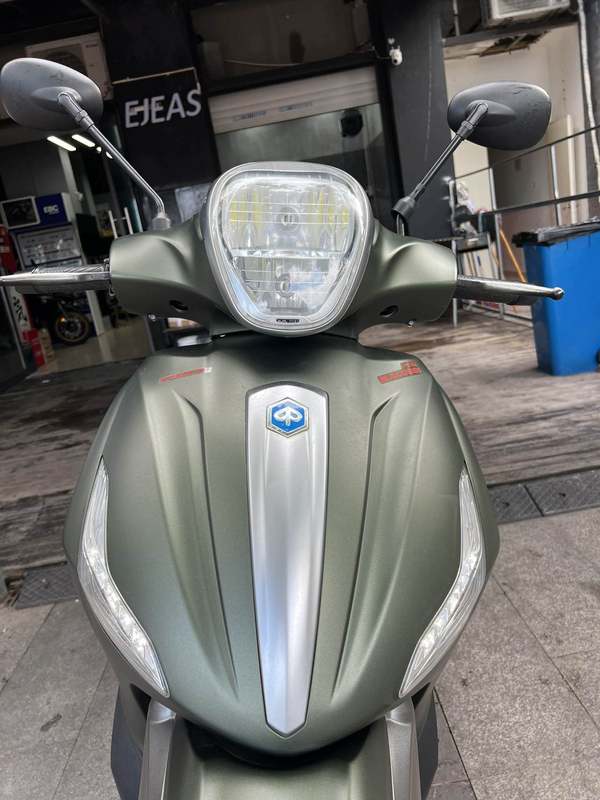 二手比亚乔Beverly 300