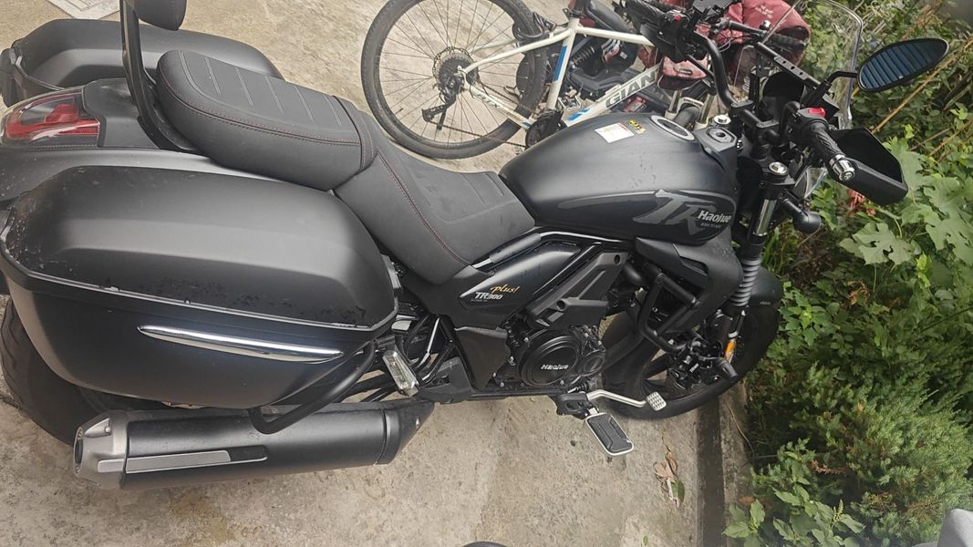 二手豪爵TR300