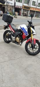二手新大洲本田CBF190R