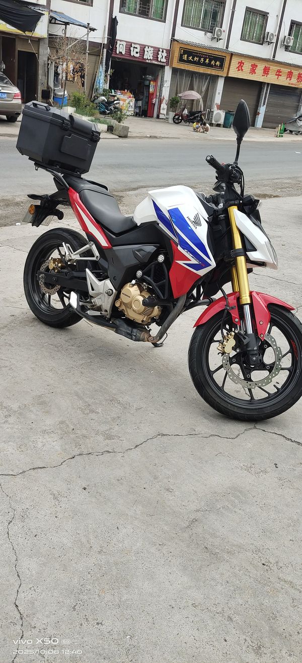 二手新大洲本田CBF190R