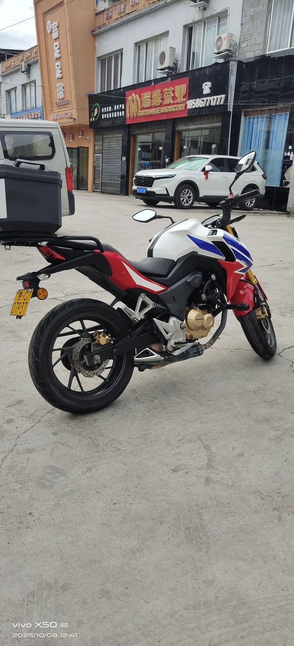 二手新大洲本田CBF190R