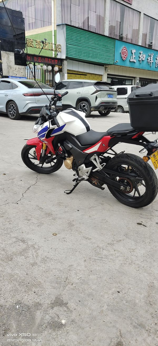 二手新大洲本田CBF190R