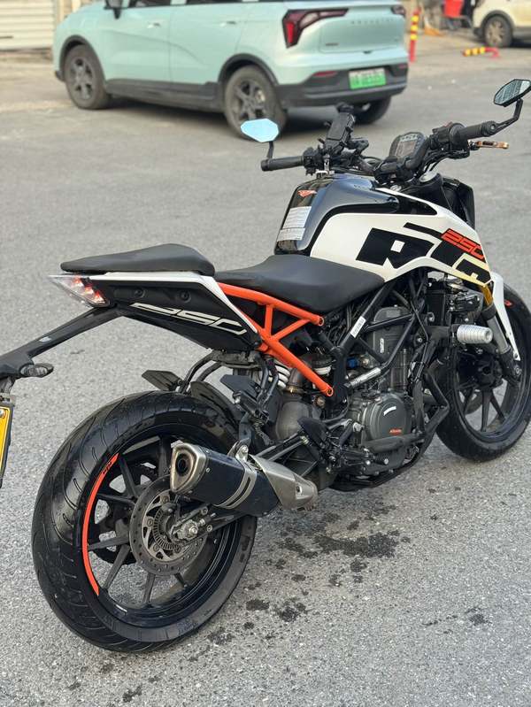 二手KTMR2R250 Duke
