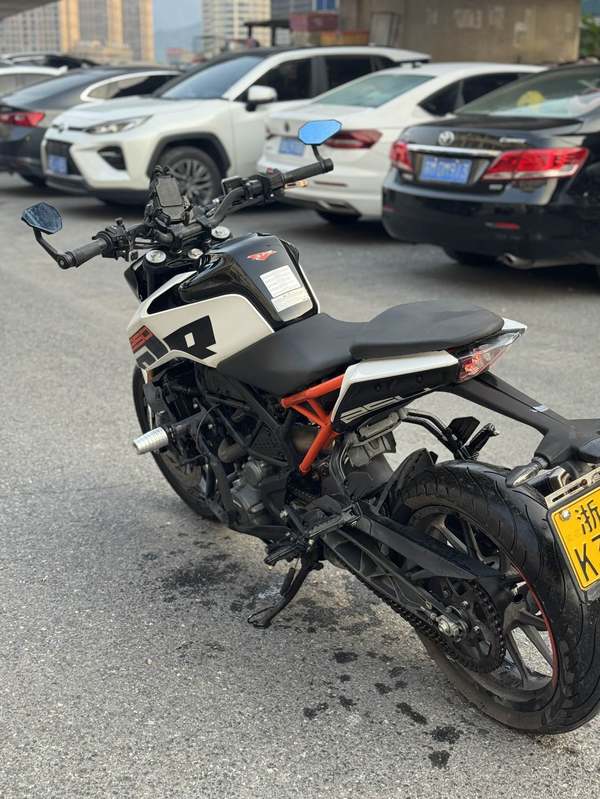 二手KTMR2R250 Duke