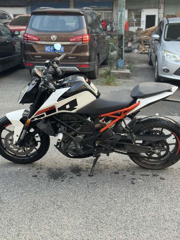 二手KTMR2R250 Duke