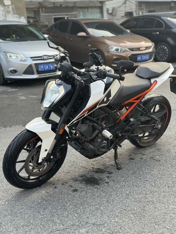 二手KTMR2R250 Duke