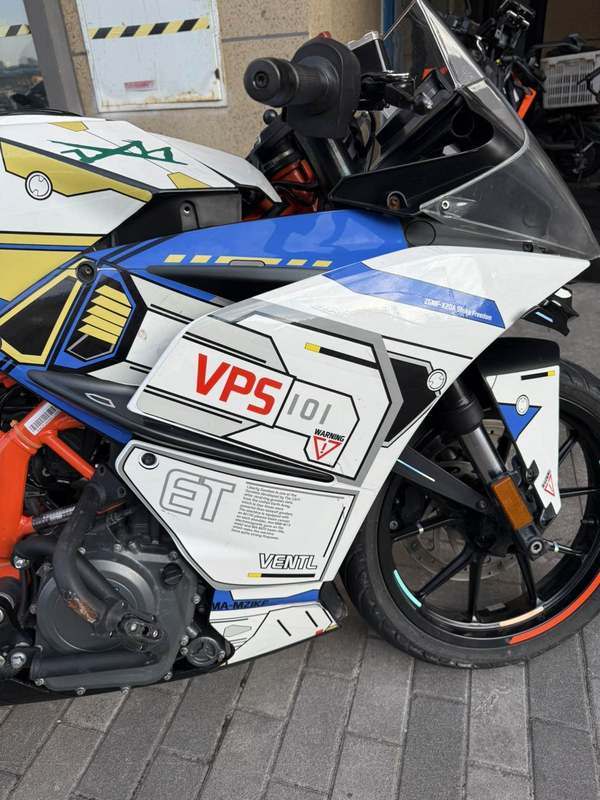二手KTMR2RRC 390 