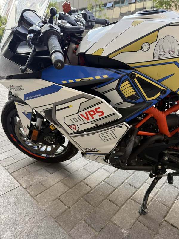二手KTMR2RRC 390 