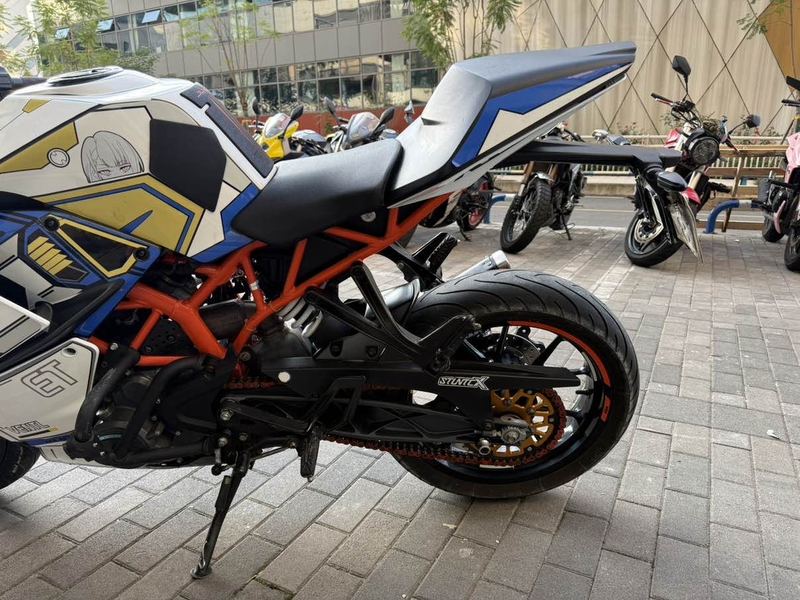 二手KTMR2RRC 390 