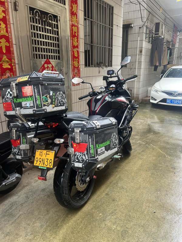 二手川崎Versys 650 