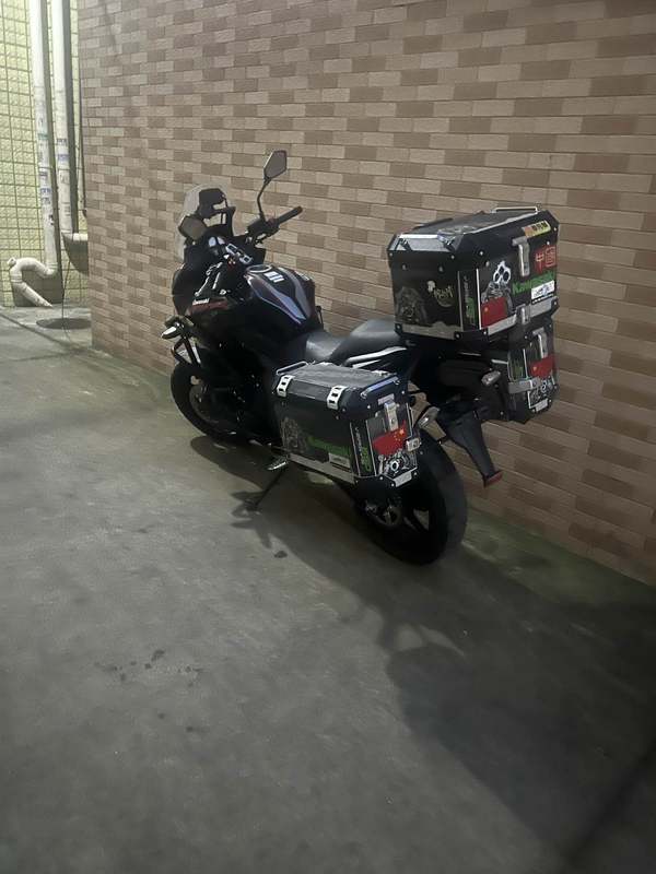 二手川崎Versys 650 