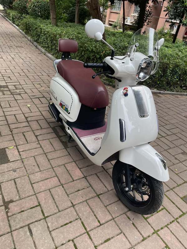 二手五羊本田NWF125