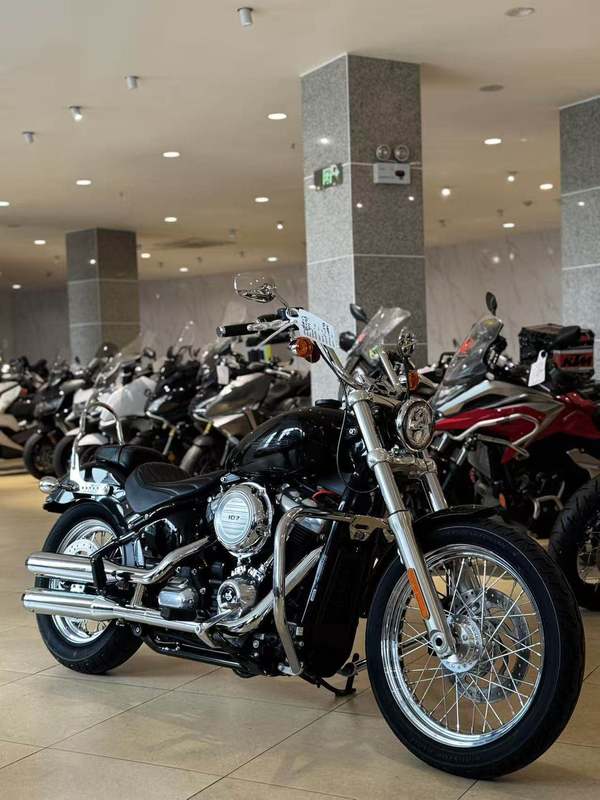 二手哈雷戴维森Softail Standard