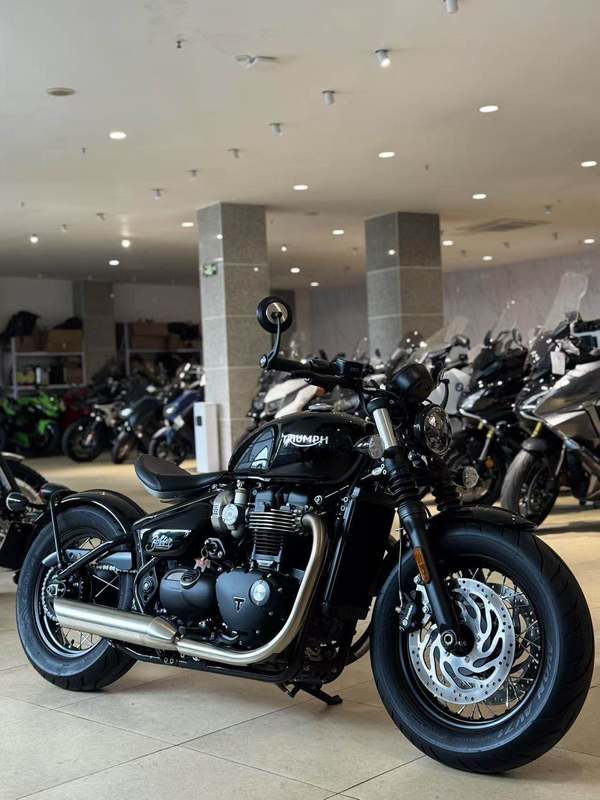二手凯旋Bonneville Bobber