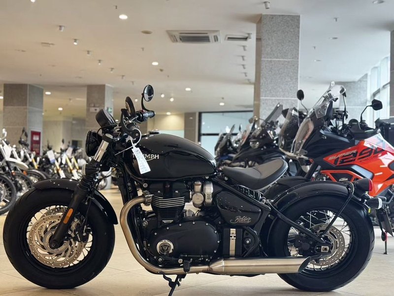 二手凯旋Bonneville Bobber