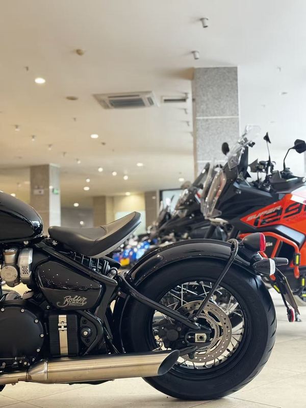 二手凯旋Bonneville Bobber