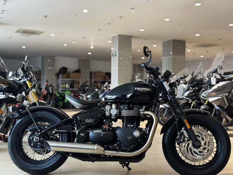 二手凯旋Bonneville Bobber