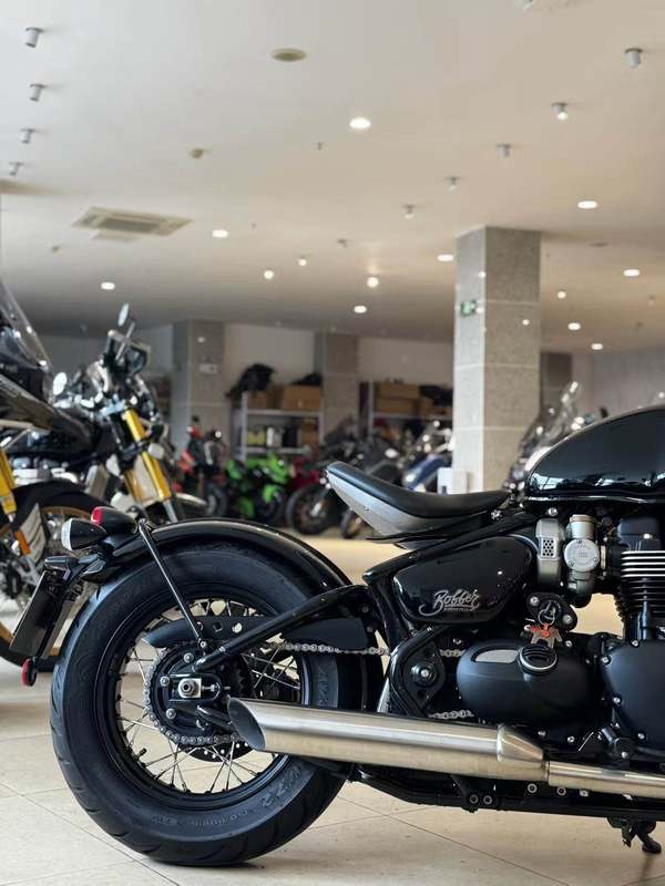 二手凯旋Bonneville Bobber