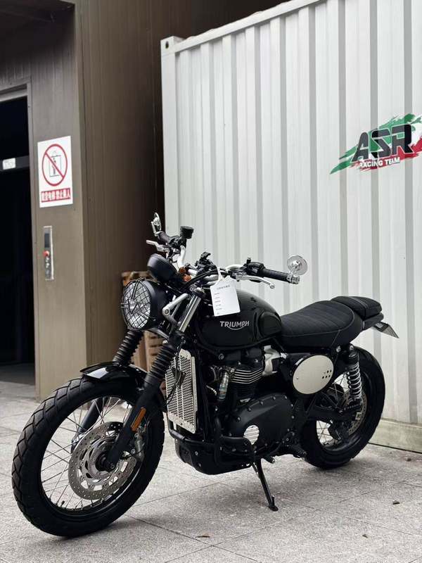 二手凯旋Scrambler 900