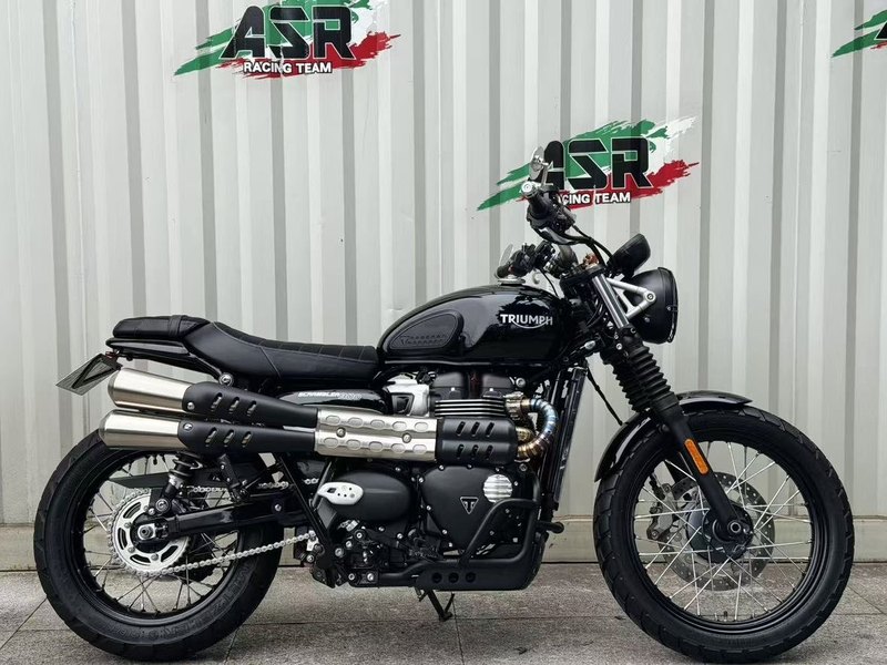 二手凯旋Scrambler 900