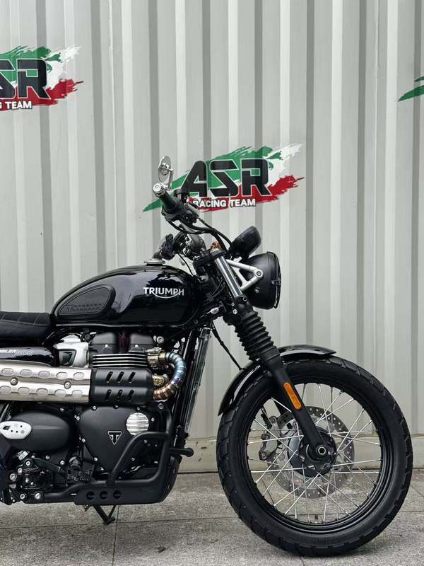 二手凯旋Scrambler 900