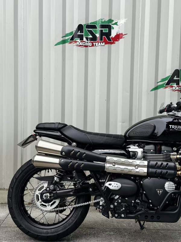 二手凯旋Scrambler 900