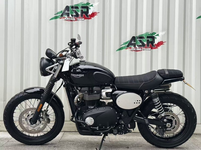 二手凯旋Scrambler 900