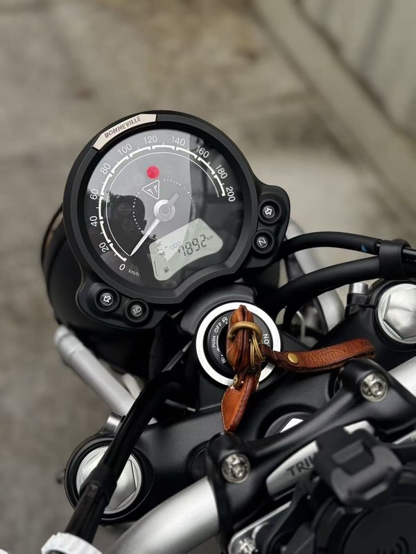 二手凯旋Scrambler 900