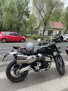 二手凯旋Scrambler 1200