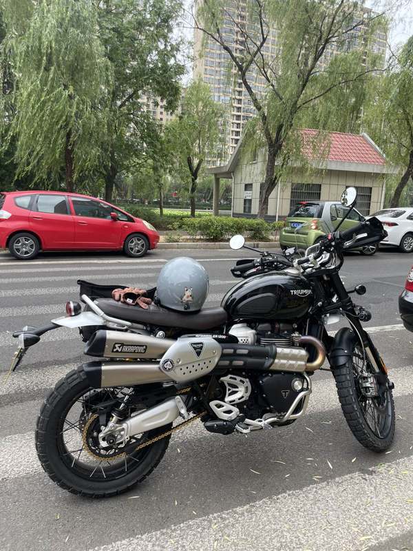 二手凯旋Scrambler 1200