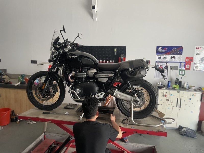 二手凯旋Scrambler 1200