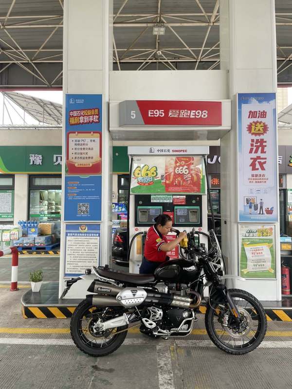 二手凯旋Scrambler 1200