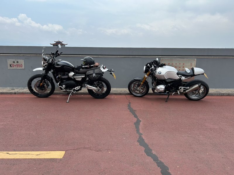 二手凯旋Scrambler 1200