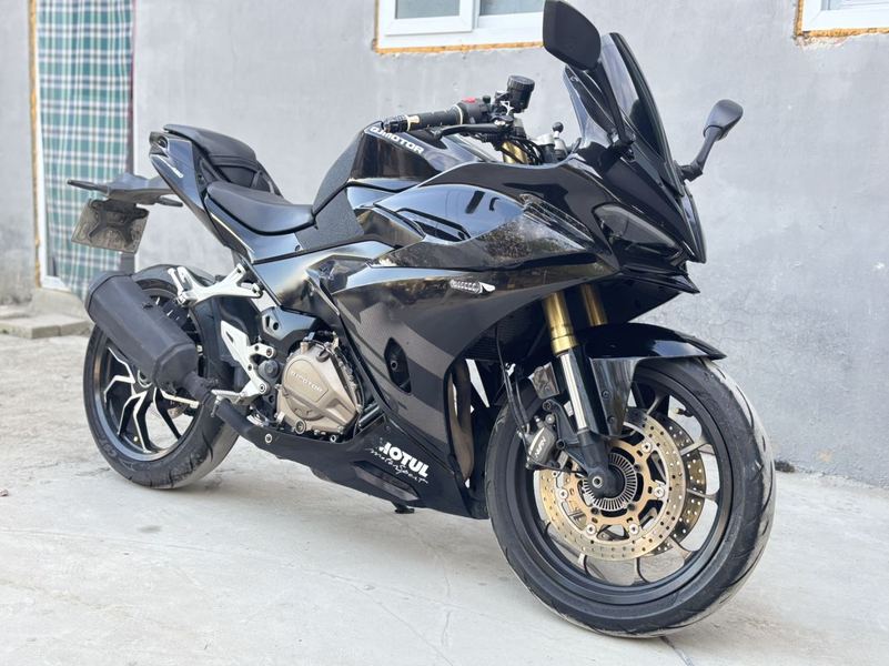 二手QJMOTOR赛450