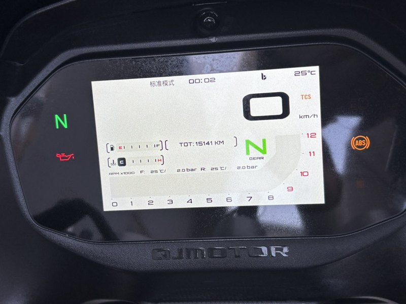 二手QJMOTOR赛450