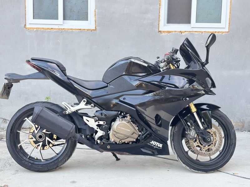 二手QJMOTOR赛450