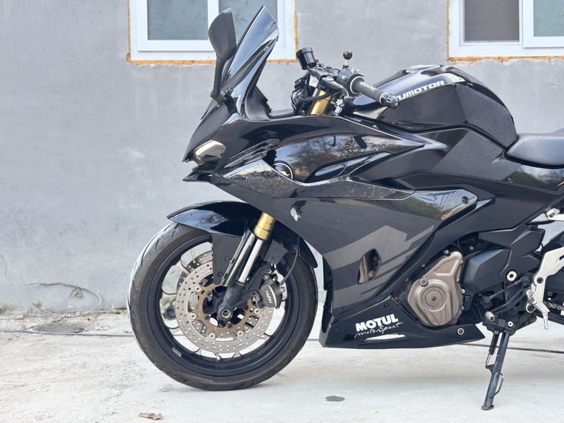 二手QJMOTOR赛450