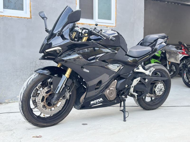 二手QJMOTOR赛450