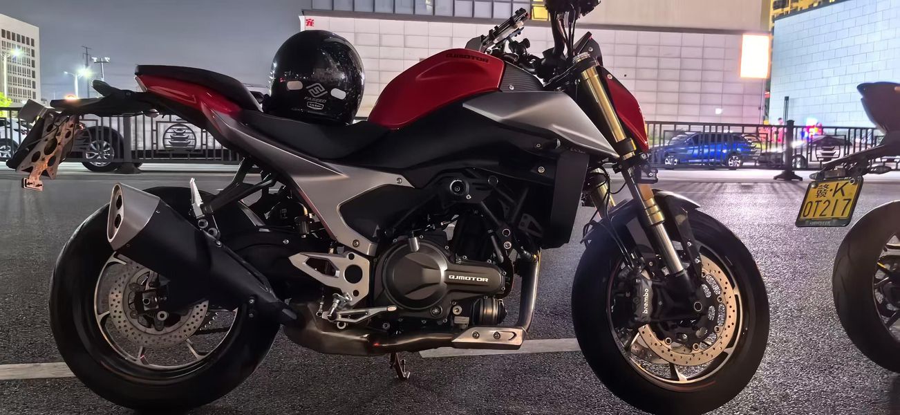 二手QJMOTOR追550