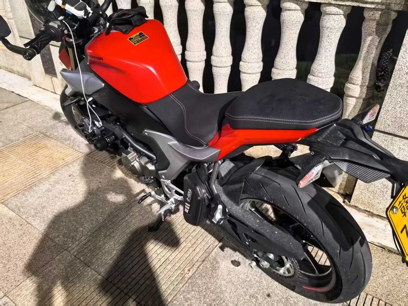 二手QJMOTOR追550