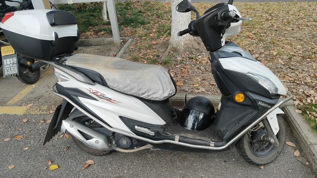 二手豪爵VS125E
