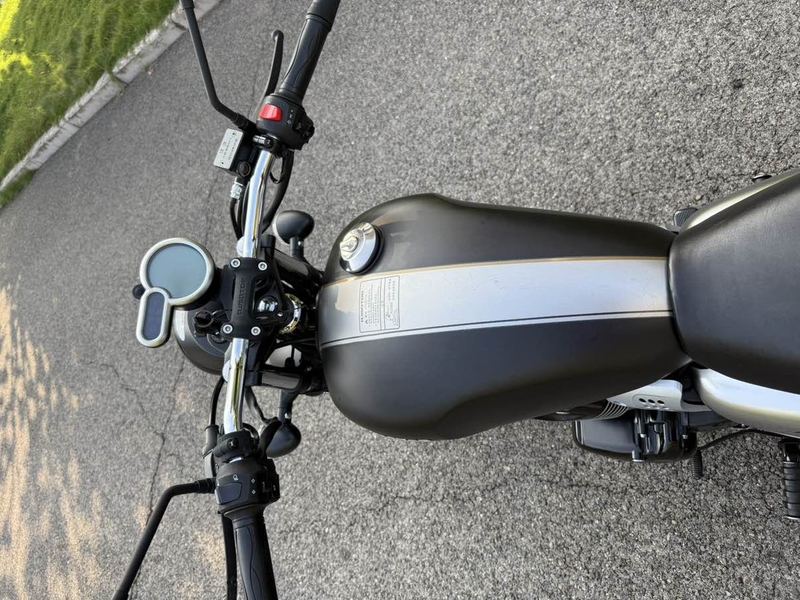 二手QJMOTOR逸250