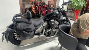 二手奔达黑旗500