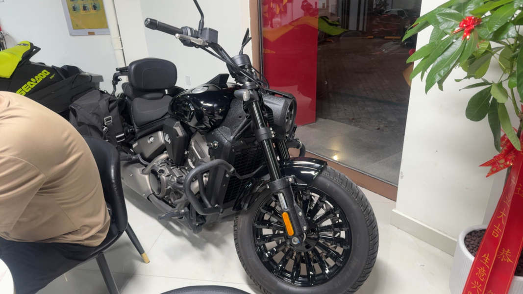 二手奔达黑旗500