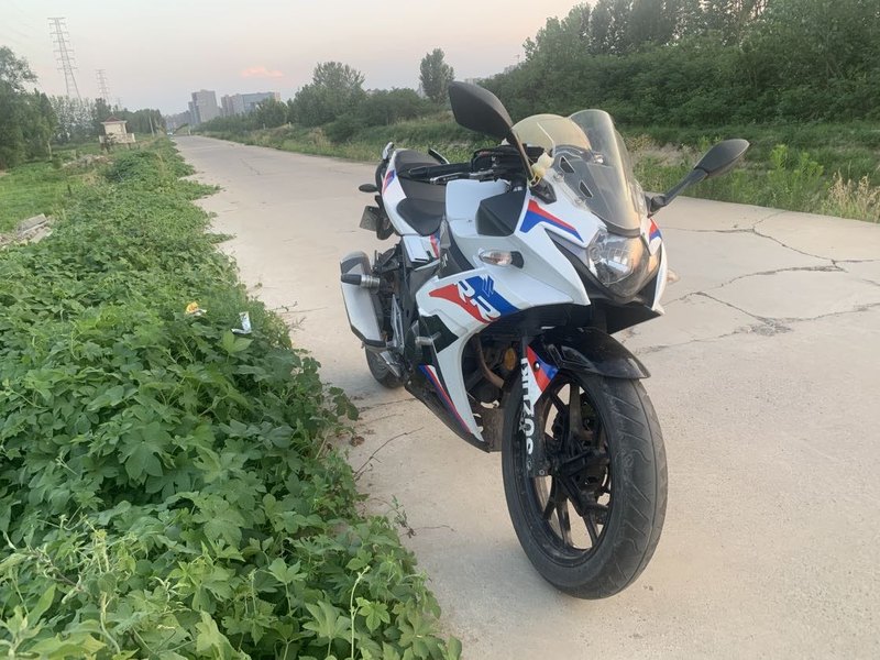 二手豪爵铃木GSX250R