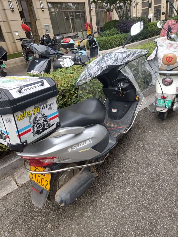 二手济南铃木丽梦125