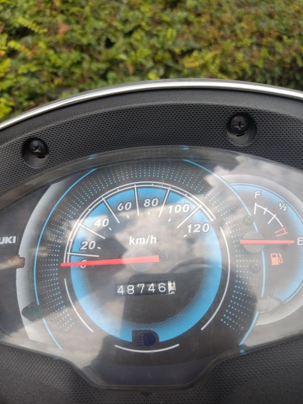 二手济南铃木丽梦125