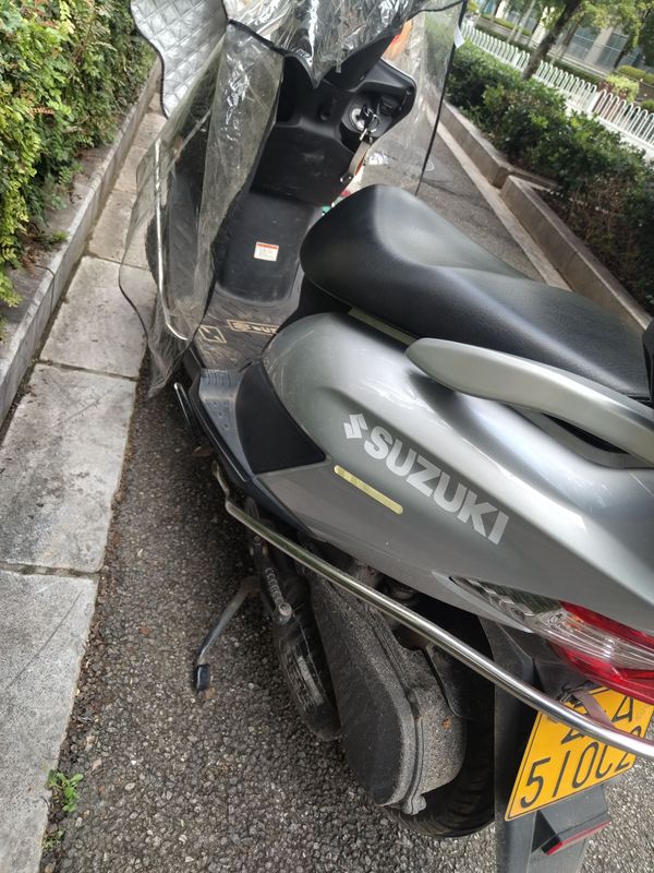 二手济南铃木丽梦125