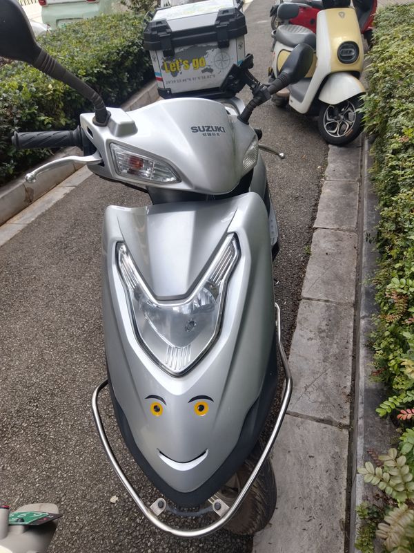 二手济南铃木丽梦125