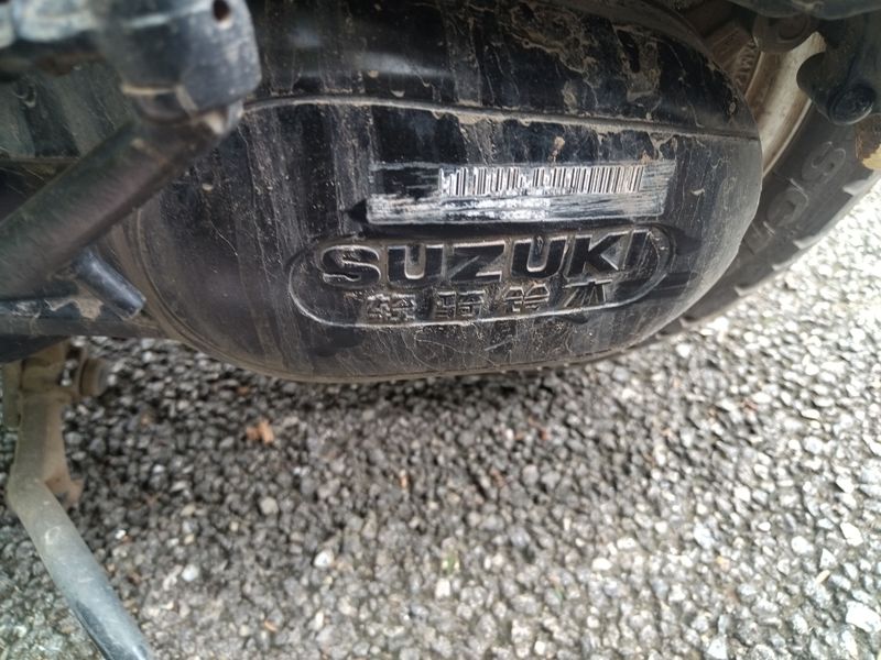 二手济南铃木丽梦125